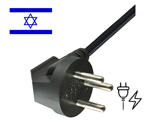 Kategorie Netzkabel - Israel